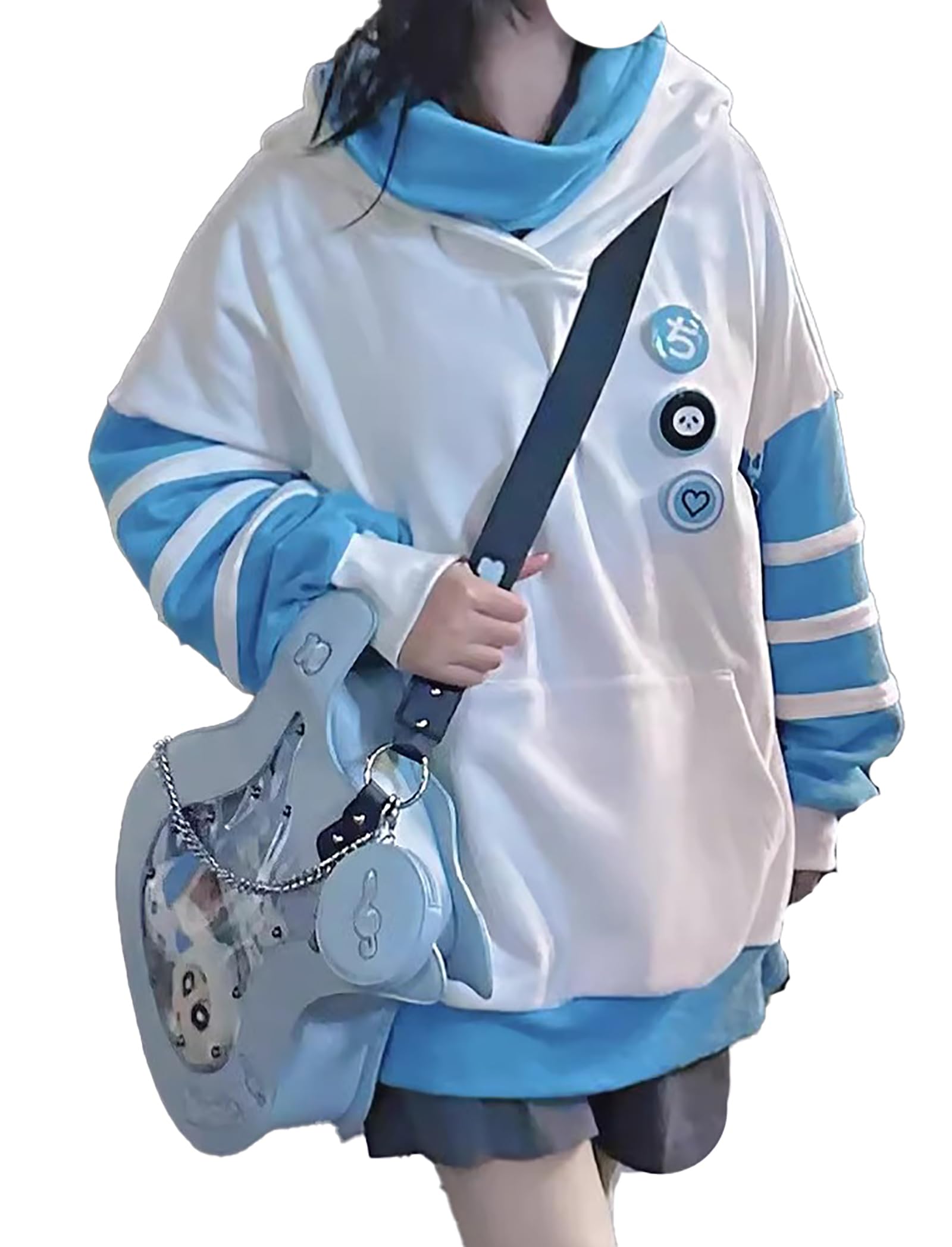 maonosuke 未使用　ハイネック　パーカー　天使界隈 地雷 サブカル maonosuke ハイネック パーカー 天使界隈 地雷 サブカル - メルカリ